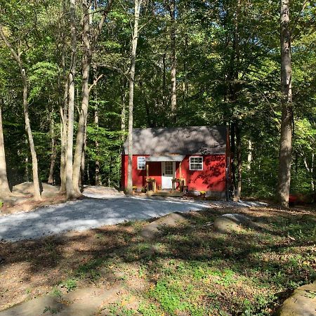 Coops Creek Cabins Dunlap Extérieur photo
