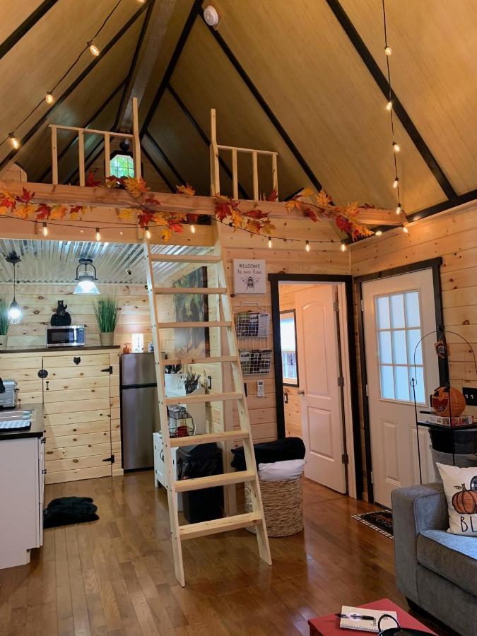 Coops Creek Cabins Dunlap Extérieur photo