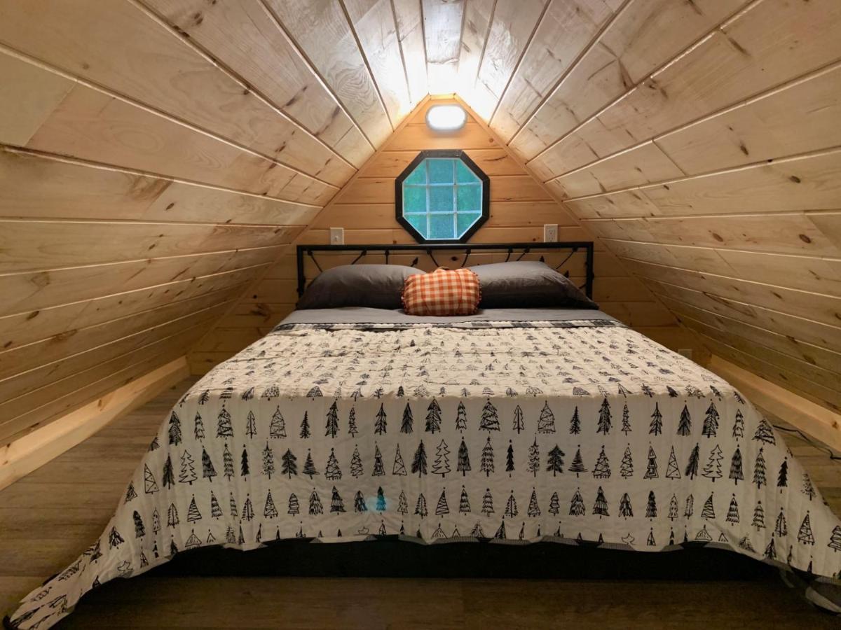Coops Creek Cabins Dunlap Extérieur photo