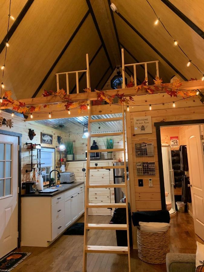 Coops Creek Cabins Dunlap Extérieur photo