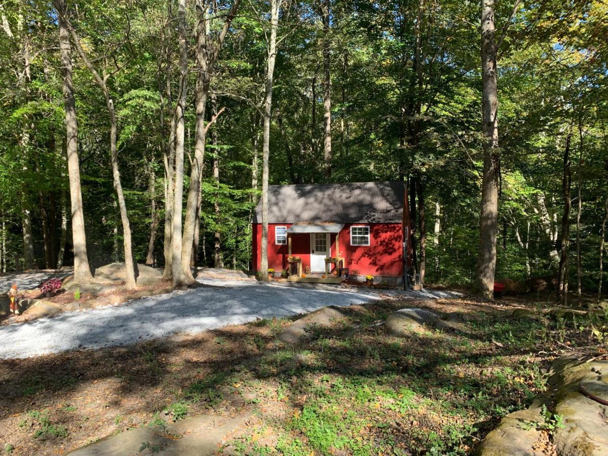 Coops Creek Cabins Dunlap Extérieur photo