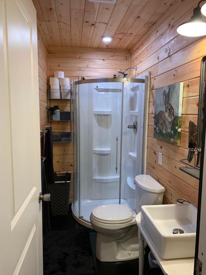 Coops Creek Cabins Dunlap Extérieur photo