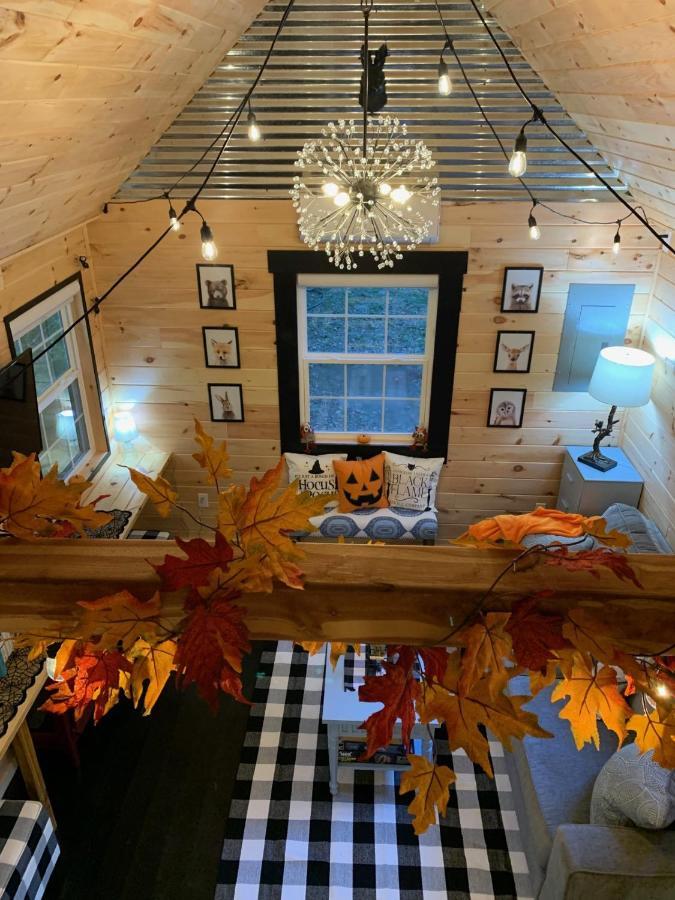 Coops Creek Cabins Dunlap Extérieur photo