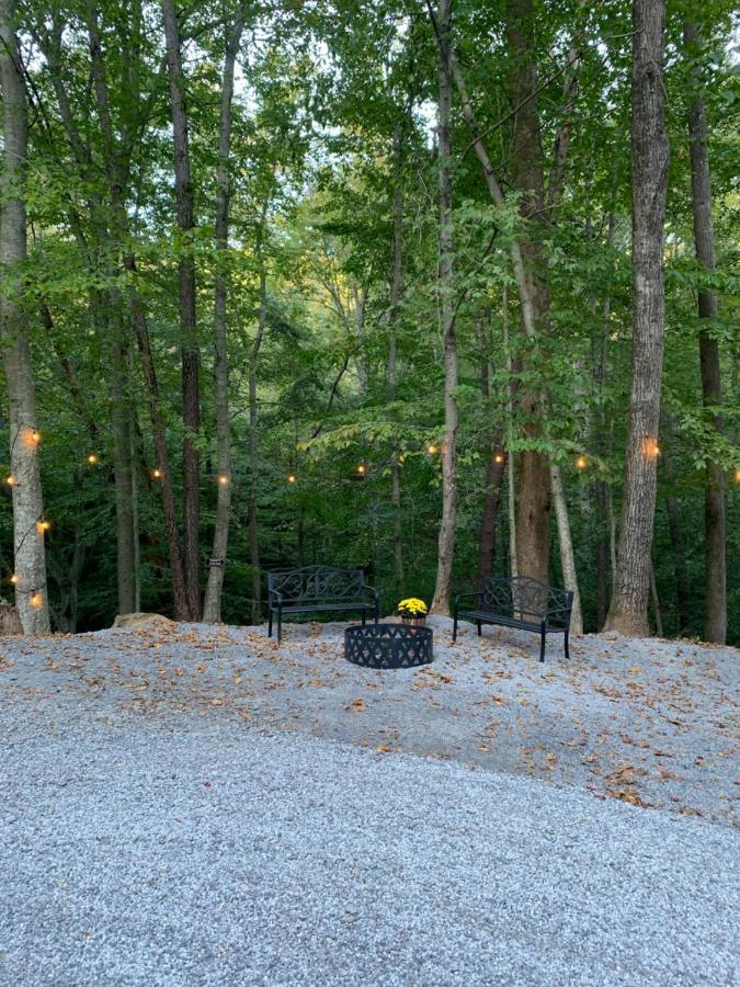 Coops Creek Cabins Dunlap Extérieur photo