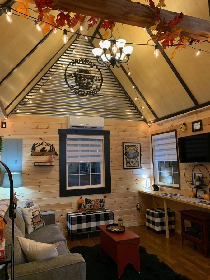 Coops Creek Cabins Dunlap Extérieur photo