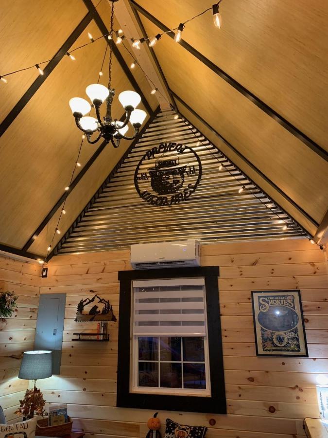 Coops Creek Cabins Dunlap Extérieur photo