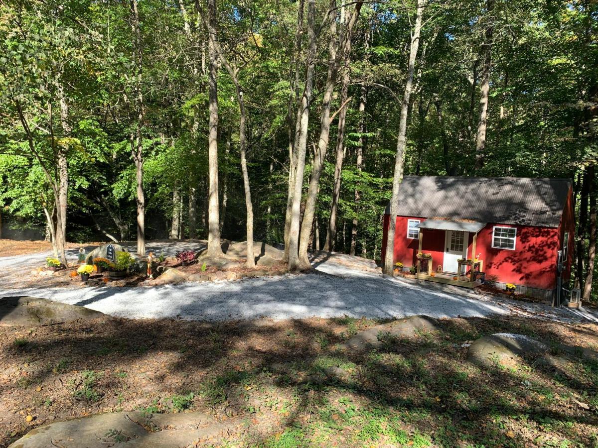 Coops Creek Cabins Dunlap Extérieur photo