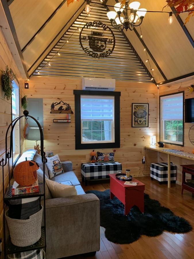 Coops Creek Cabins Dunlap Extérieur photo
