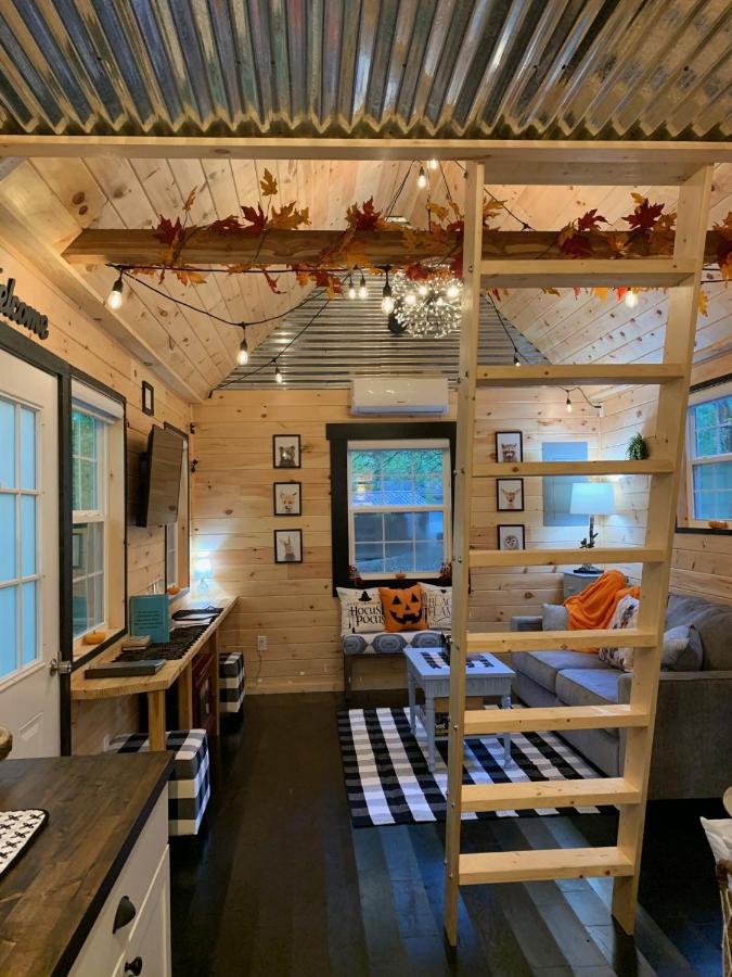 Coops Creek Cabins Dunlap Extérieur photo