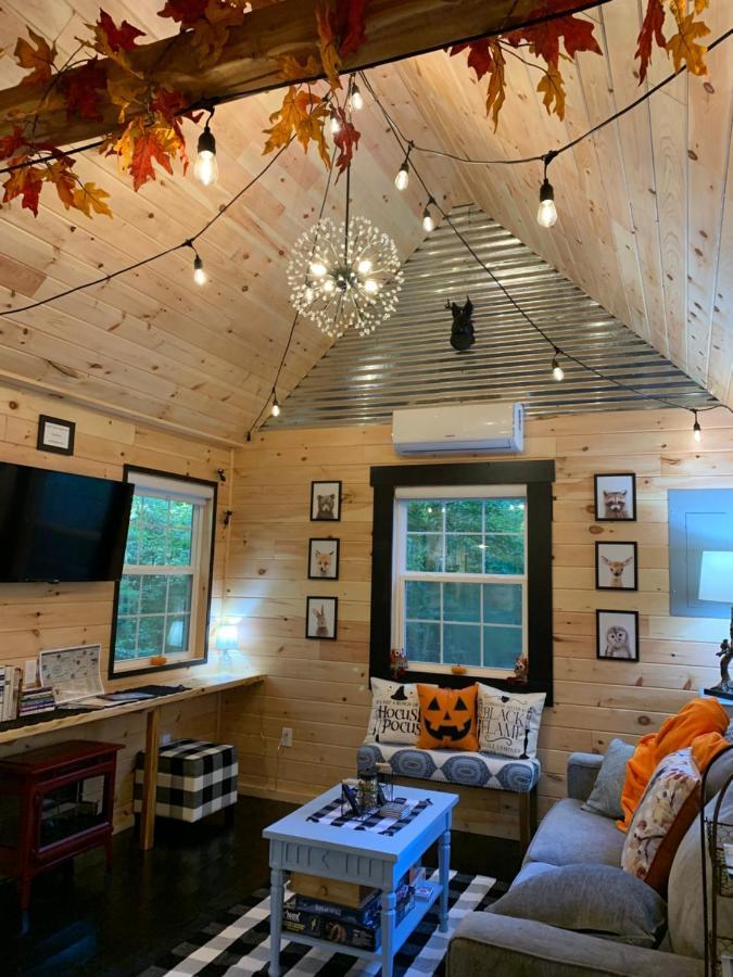 Coops Creek Cabins Dunlap Extérieur photo