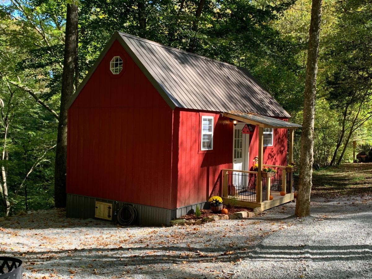 Coops Creek Cabins Dunlap Extérieur photo