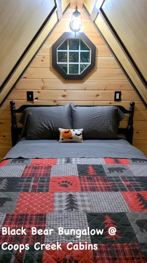 Coops Creek Cabins Dunlap Extérieur photo