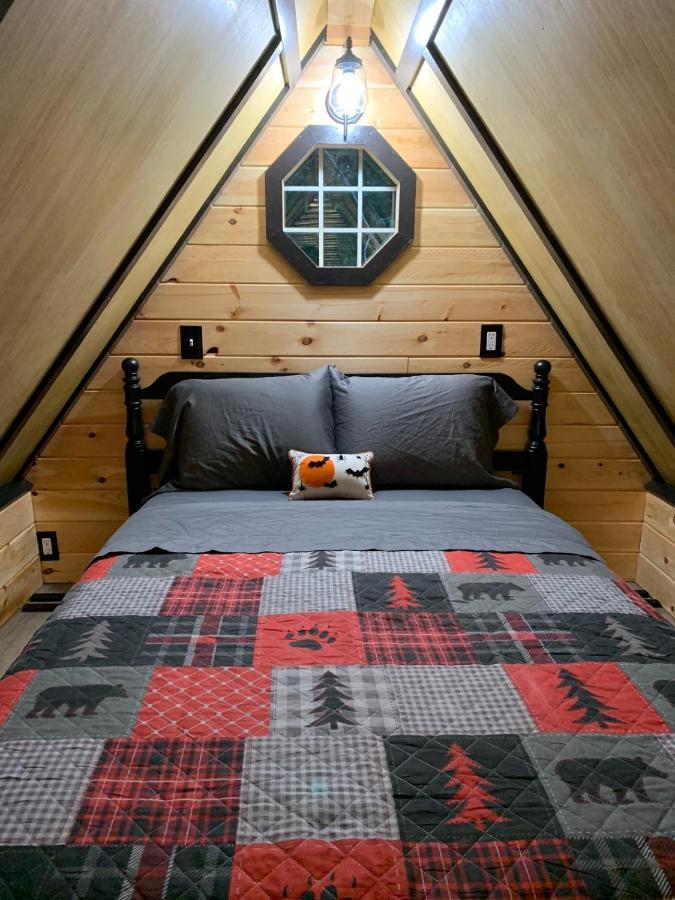 Coops Creek Cabins Dunlap Extérieur photo