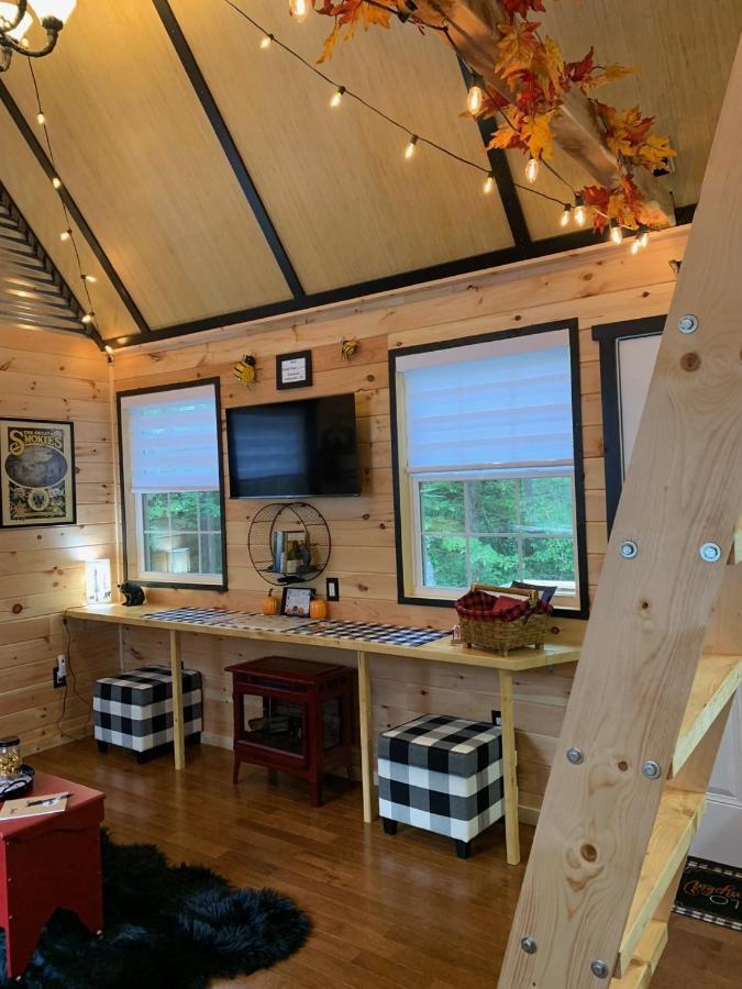 Coops Creek Cabins Dunlap Extérieur photo