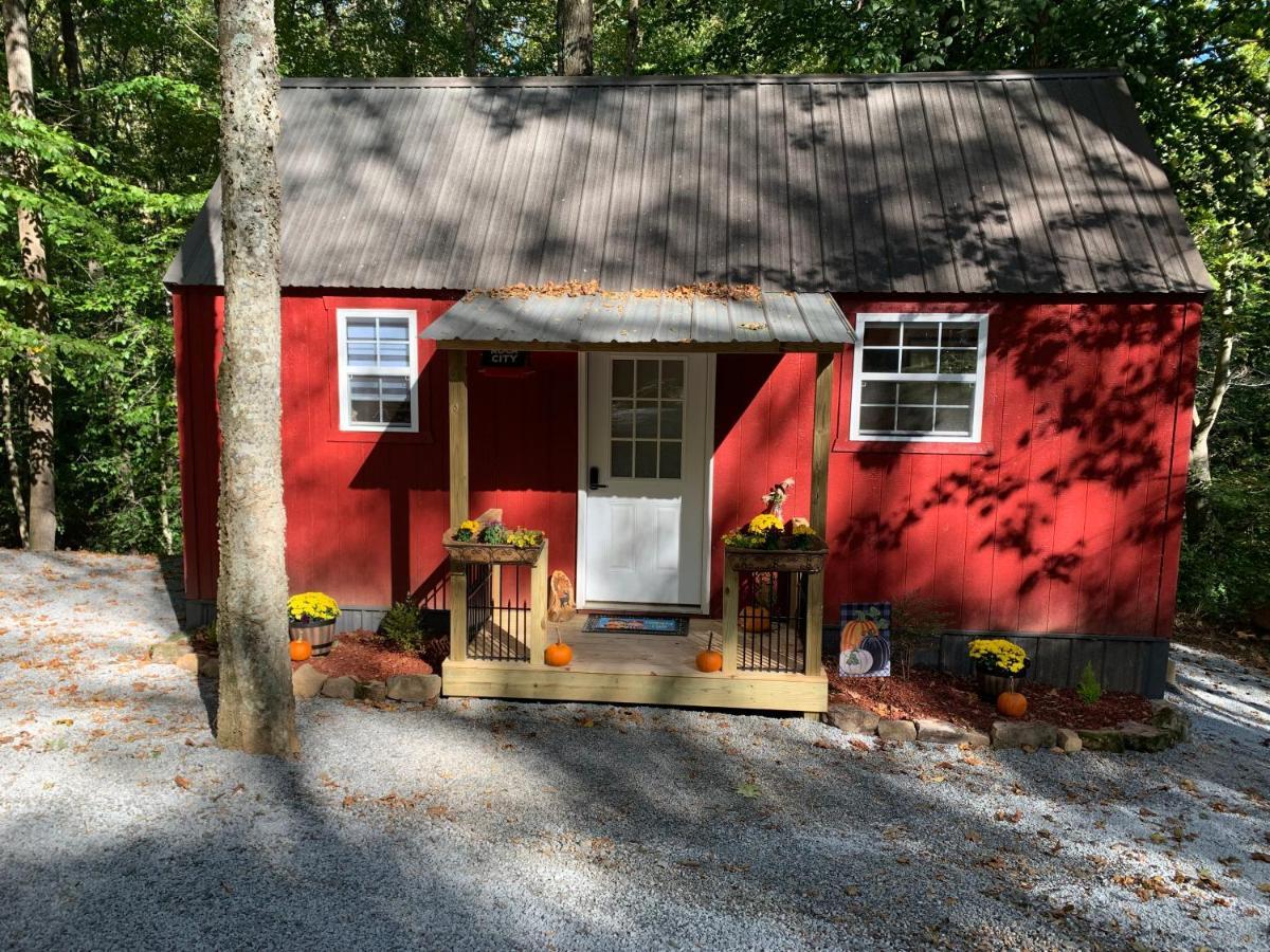 Coops Creek Cabins Dunlap Extérieur photo